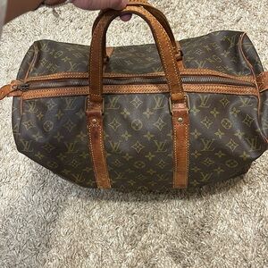 Authentic Vintage Louis Vuitton Sac Souple 40 Keepall 40